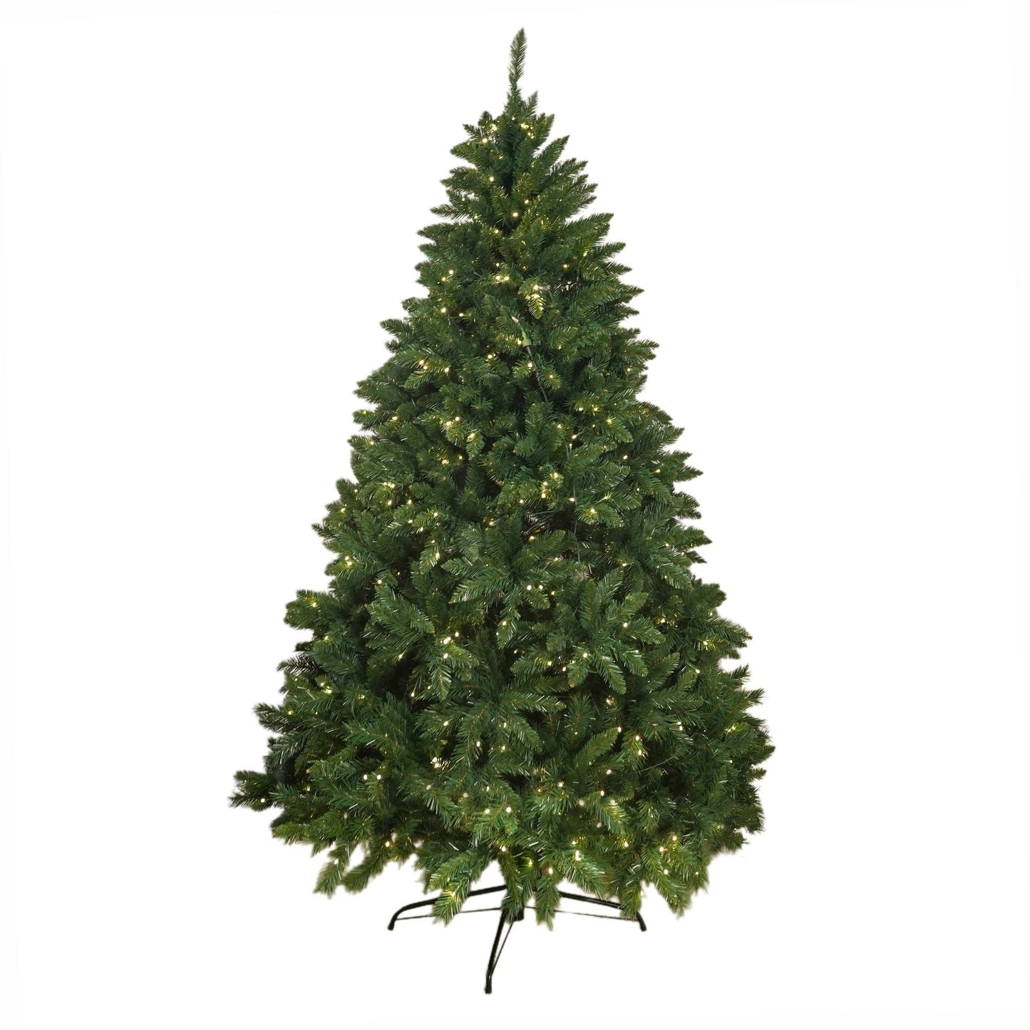 6FT Classic Style Christmas Tree with 450 Warm White LED Lights and 8 Functions - Renee Lane Company