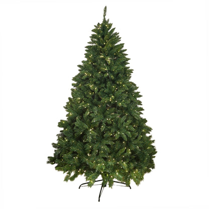 6FT Classic Style Christmas Tree with 450 Warm White LED Lights and 8 Functions - Renee Lane Company