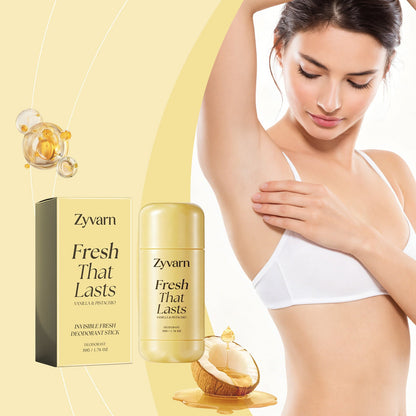 Zyvarn Invisible Deodorant Stick 50g