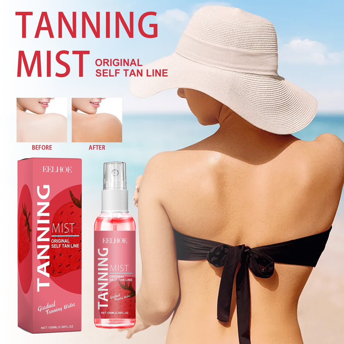 Strawberry Beauty Skin Spray