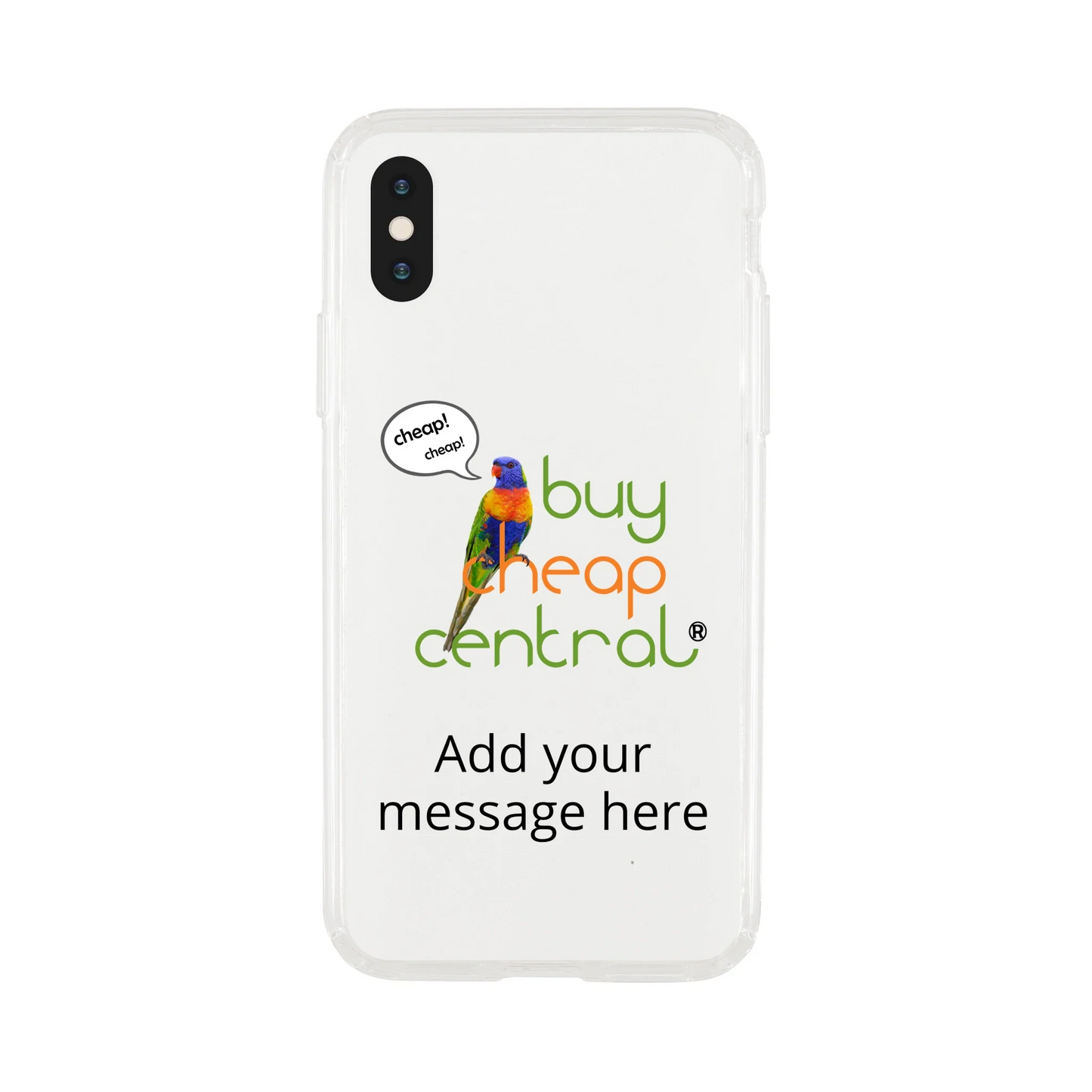 Apple - Clear case