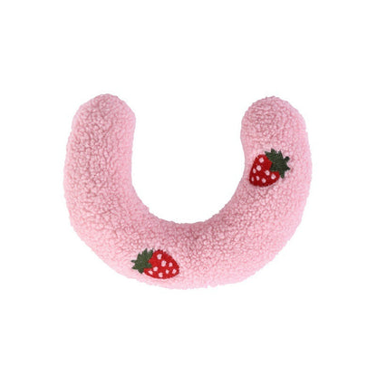 Little Pillow For Cats Fashion Neck Protector Deep Sleep Puppy U-Shaped Pillow Pets Pillow Kitten Headrest Dog Sleeping Pillow Pet Products - Renee Lane Company