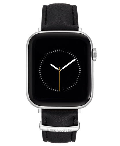 NINE WEST Fashion Strap Band for Apple Watch Secure Adjustable Apple Watch Band Replacement Fits Most Wrists