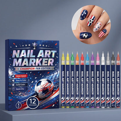 Nail Art Pen World Cup