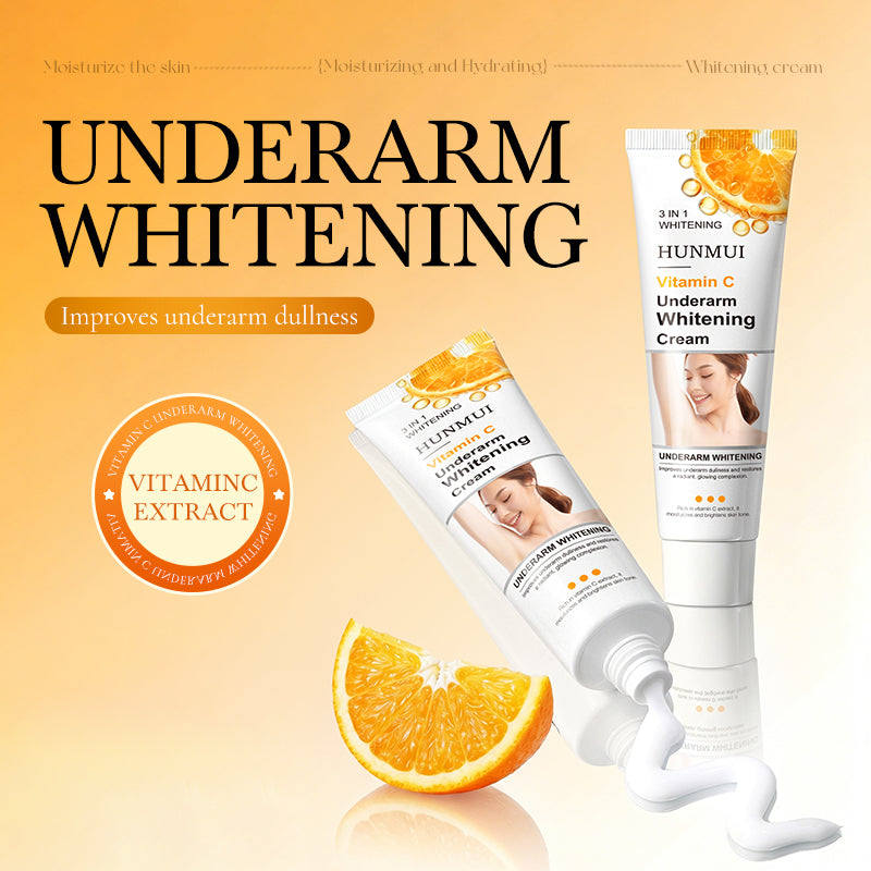 HUNMUI Vitamin C Underarm Whitening Cream 50g