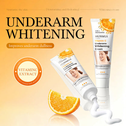 HUNMUI Vitamin C Underarm Whitening Cream 50g