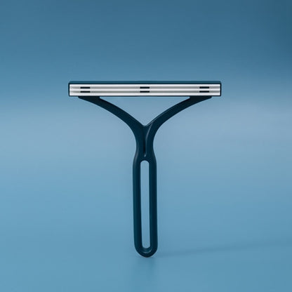 Handheld lint remover tool with cartridge head and long handle