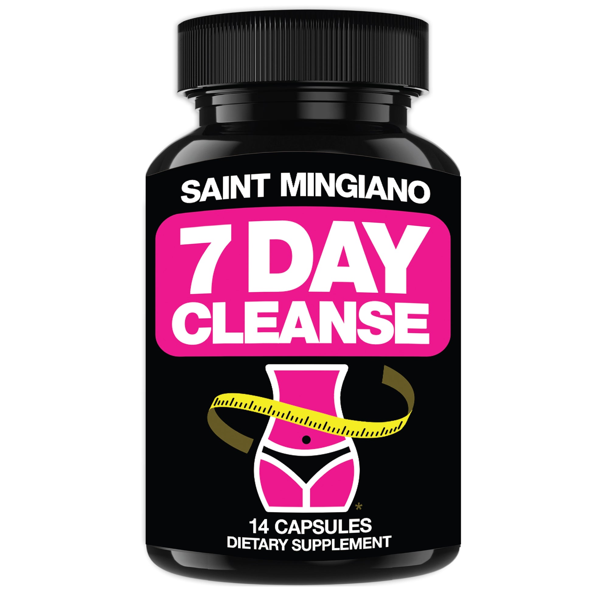 7 Day Cleanse Program | Colon Detox with Natural Laxative for Constipation & Bloating - Renee Lane Company