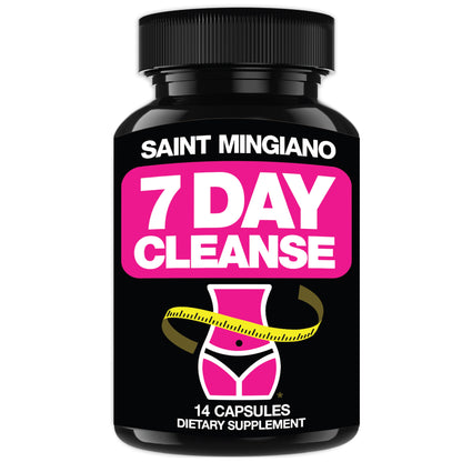 7 Day Cleanse Program | Colon Detox with Natural Laxative for Constipation & Bloating - Renee Lane Company