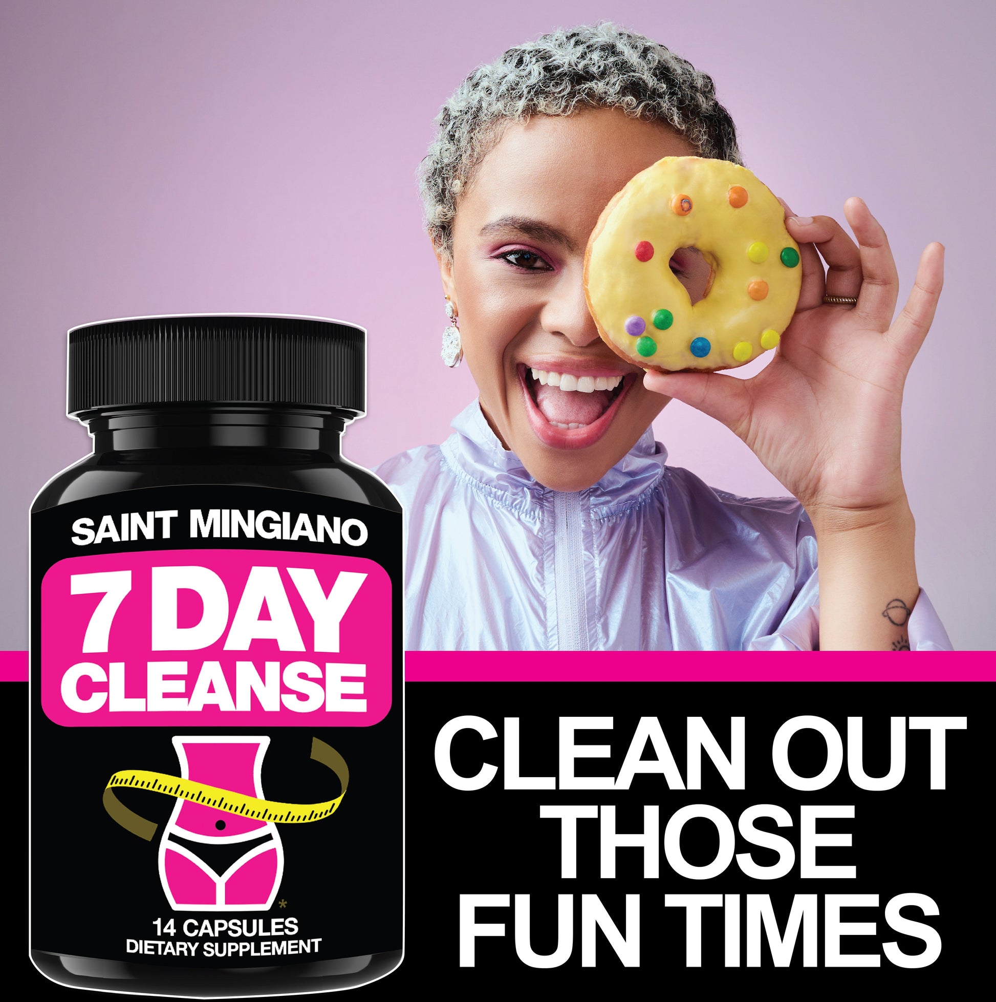 7 Day Cleanse Program | Colon Detox with Natural Laxative for Constipation & Bloating - Renee Lane Company