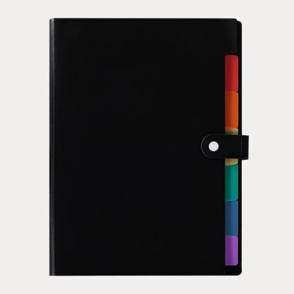 7-Grid Rainbow Expanding File Folder: Keep Your Important Documents Organized at Home or School! - Renee Lane Company