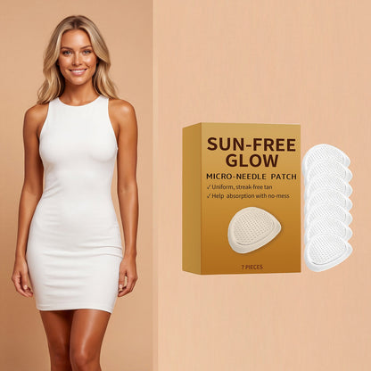 TriLightBeauty Body Tanning Microneedle Patch