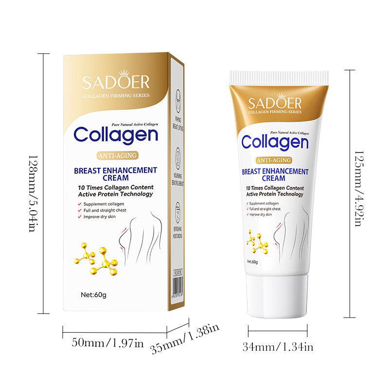 SADOER Collagen Anti-Aging Breast Enhancement Cream Foreign Version 60g
