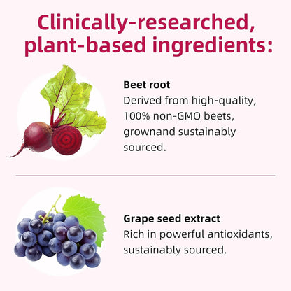 Beet Root Heart Chews