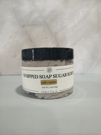 Whipped Soap Sugar Scrub