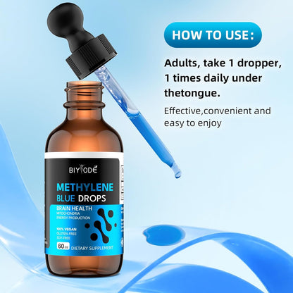 Methylene Blue Drops