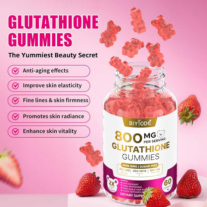 Glutathione Gummies with Collagen