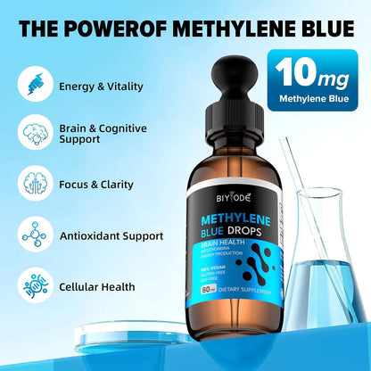 Methylene Blue Drops