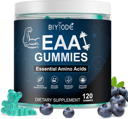 EAA Gummies – Essential Amino Acids