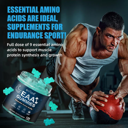 EAA Gummies – Essential Amino Acids