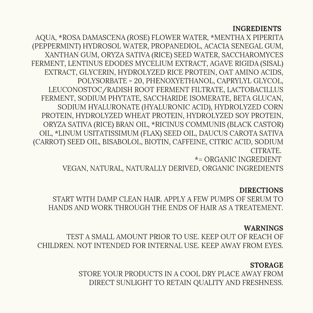 Skinful Hair Growth Serum for Hair Loss Treatment - Reviving Hair Serum for Thinning Hair - 2oz