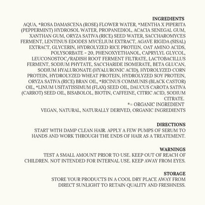 Skinful Hair Growth Serum for Hair Loss Treatment - Reviving Hair Serum for Thinning Hair - 2oz