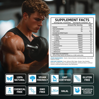 EAA Gummies – Essential Amino Acids