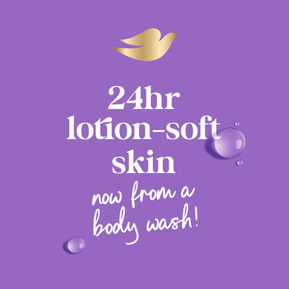 Dove Body Wash with Pump Relaxing Lavender Oil & Chamomile 3 Count for Renewed, Healthy-Looking Skin Gentle Skin Cleanser with 24hr Renewing MicroMoisture 30.6 oz