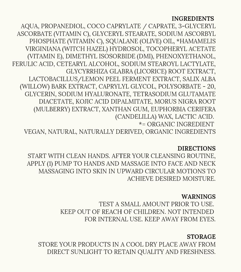Skinful C-Illuminate Vitamin C Serum for Face with Hyaluronic Acid - 2oz