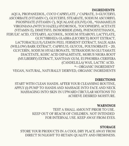 Skinful C-Illuminate Vitamin C Serum for Face with Hyaluronic Acid - 2oz