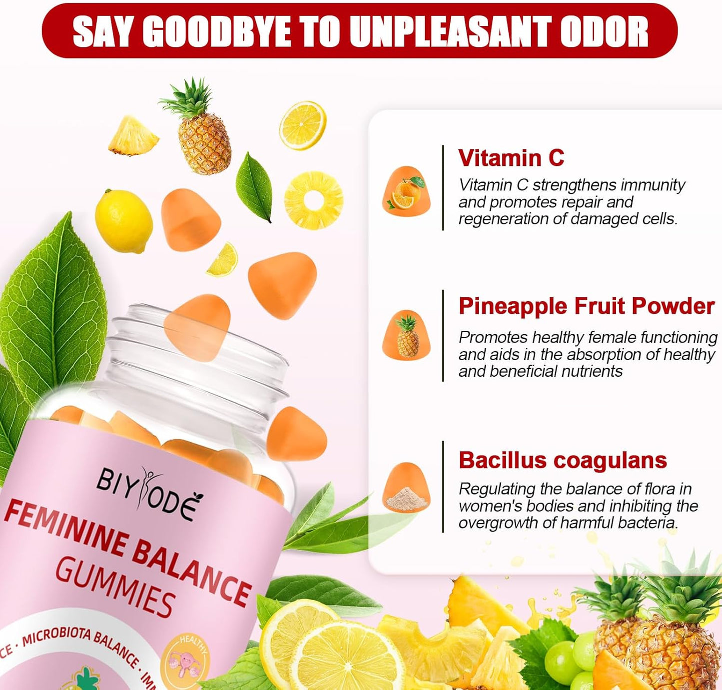 Feminine Balance Gummies
