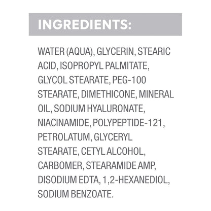 Dove Cream Serum Hyaluronic + Hydration for Extra Dry, Flaky Skin, with Pro-Ceramides, Niacinamide and Collagen Peptides Lotion, 8 oz