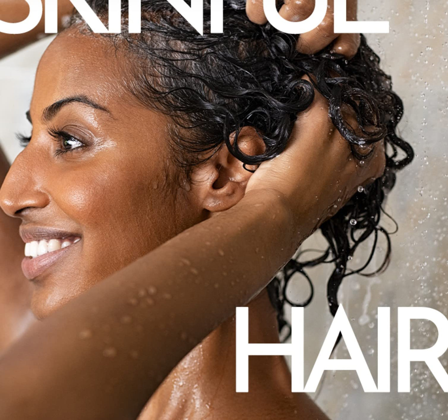 Skinful Shea Conditioner for Dry Damaged Hair - Rinse-Off Deep Hydrating Conditioner - 8.2oz