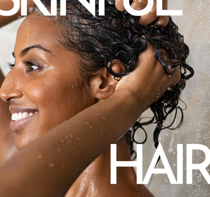 Skinful Shea Conditioner for Dry Damaged Hair - Rinse-Off Deep Hydrating Conditioner - 8.2oz