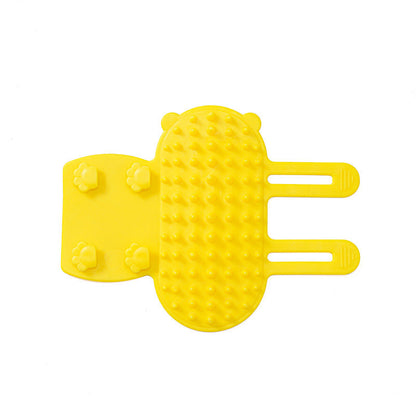 Pets Cat Hair Removal Massage Comb Cats Scratching Rubbing Brush Kitten Grooming Self Cleaning Wall Corner Cat Scratcher Combs Pet Products - Renee Lane Company