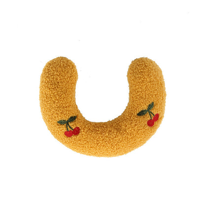 Little Pillow For Cats Fashion Neck Protector Deep Sleep Puppy U-Shaped Pillow Pets Pillow Kitten Headrest Dog Sleeping Pillow Pet Products - Renee Lane Company