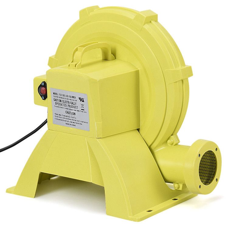 735 W 1.0 HP Air Blower Pump Fan for Inflatable Bounce House - Renee Lane Company