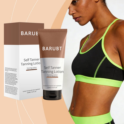 Self-Tanning Lotion Brown