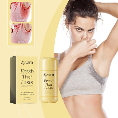 Zyvarn Invisible Deodorant Stick 50g