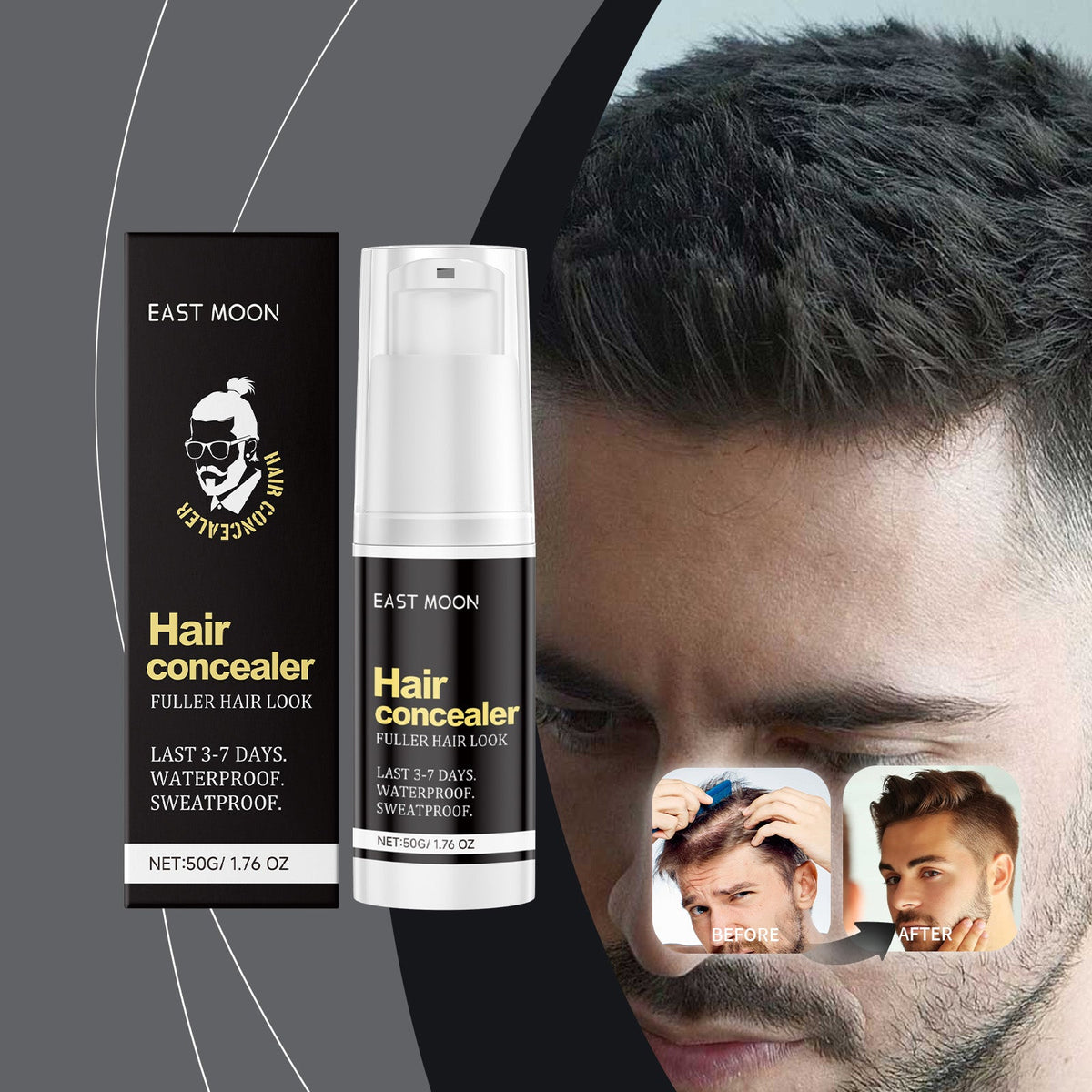 Scalp Concealer Black