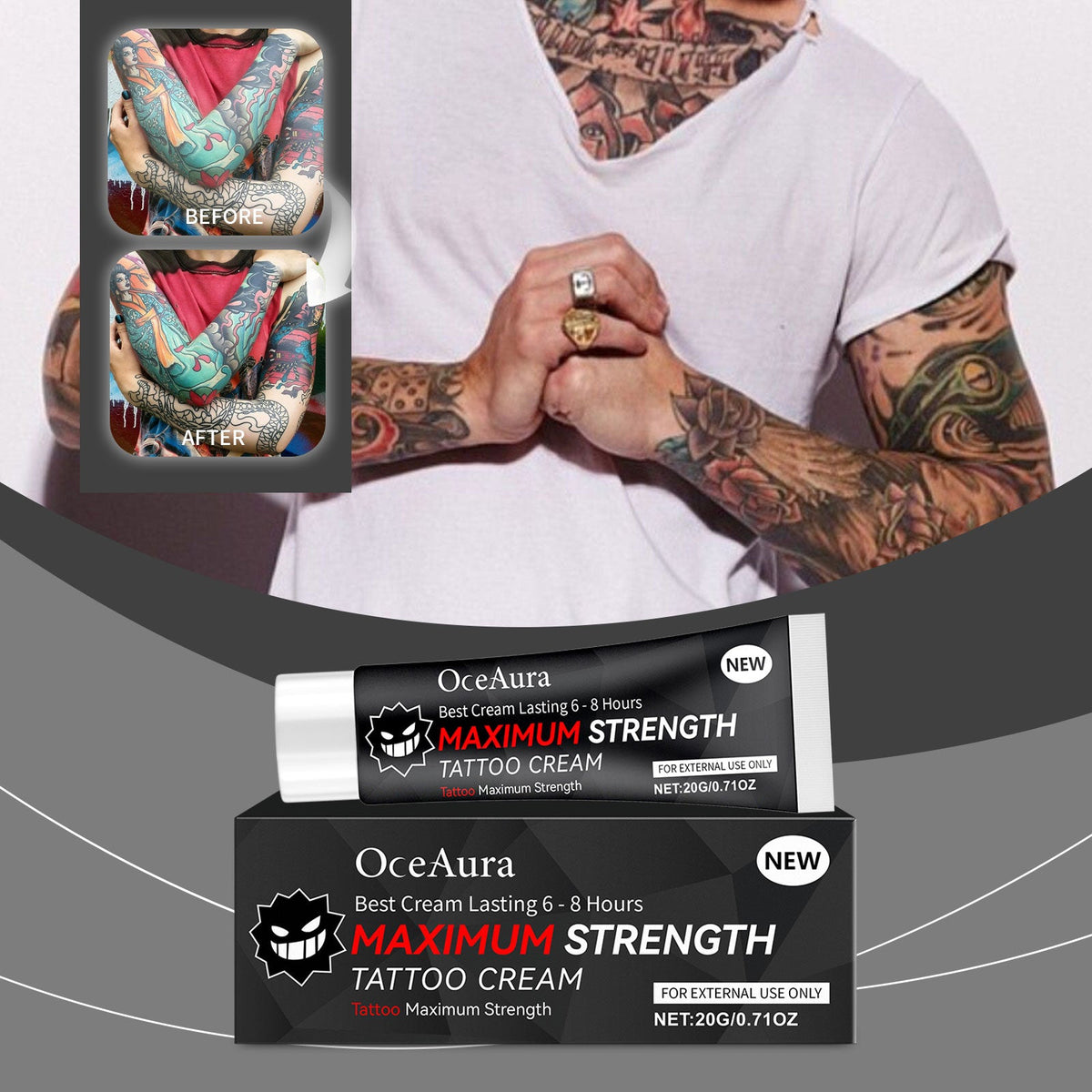 Tattoo Soothing Gel 20g
