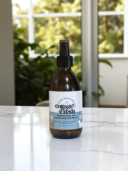 Dog Spray Deodorizing and Moisturizing Leave-In, Cottage Fresh Dog Line