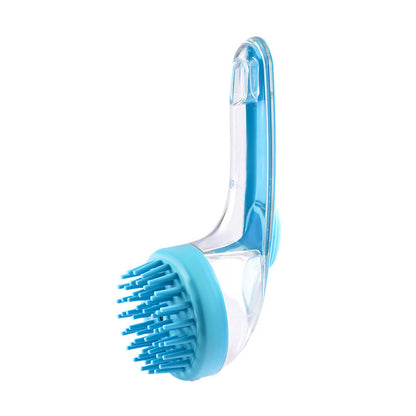 Dogs Cats Pets Brush Pet Bath Brush Cleaning Brushes Long Handle Shower Brush Pet Supplies Cat Dog Pet Grooming Comb For Pet Products - Renee Lane Company