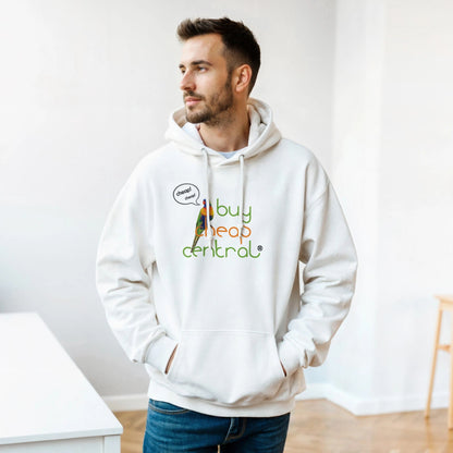 Classic Unisex Pullover Hoodie | Gildan® 18500 White