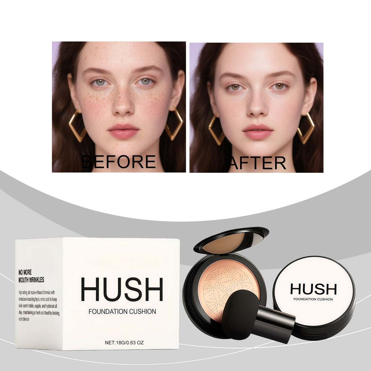 Brightening Clear Cushion Cream Natural Shade