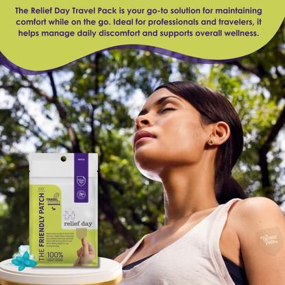 Relief Day Pain Patches: Sustained Arnica & Willow Bark Patches - 8 pack - Renee Lane Company