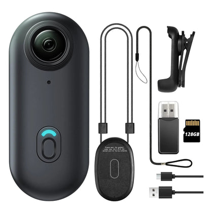Portable 4K POV Mini Camera