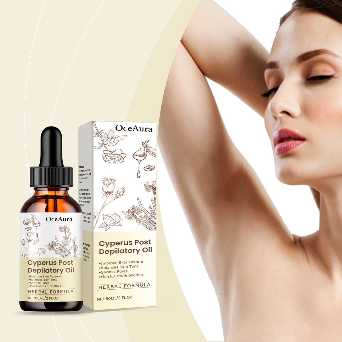 Hair Removal Care Essential Oil 60ml