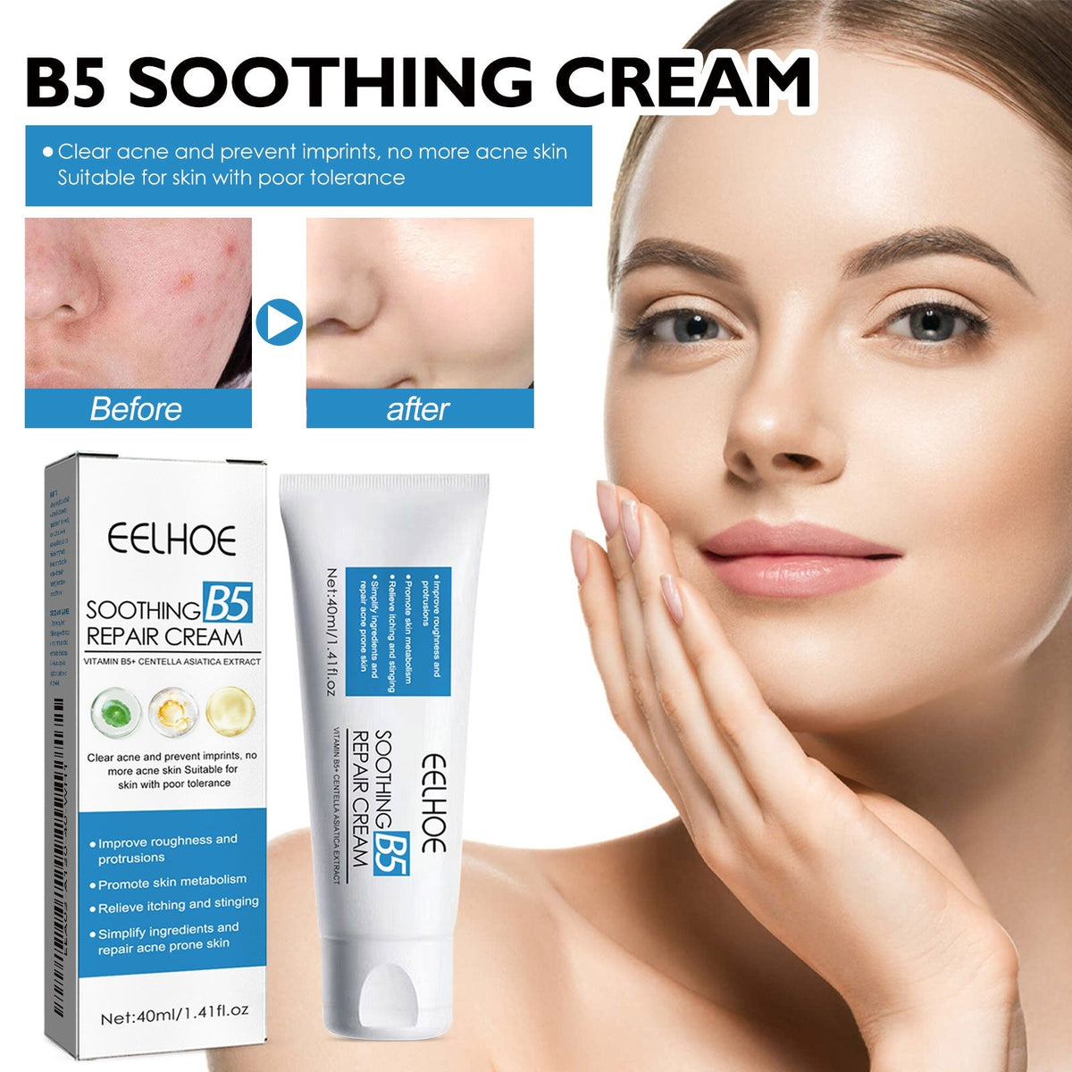 B5 Soothing Repair Cream 40ml