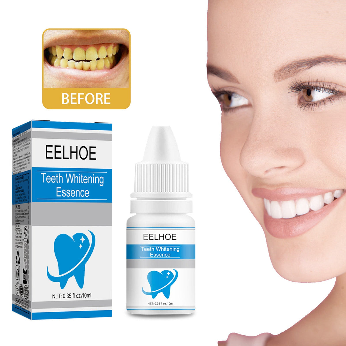 10ml Teeth Whitening Serum